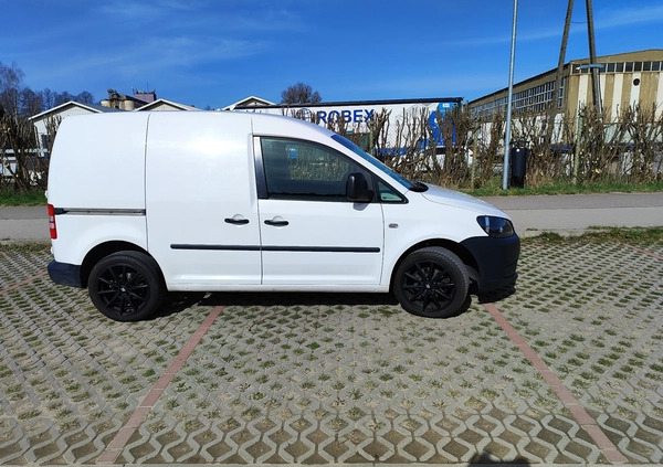 Volkswagen Caddy cena 26000 przebieg: 233200, rok produkcji 2013 z Lębork małe 277